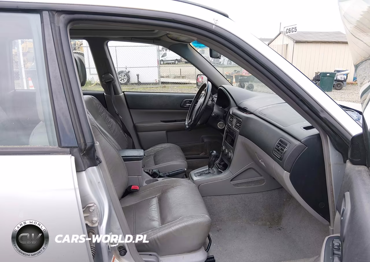 2003 Subaru Forester Xs VIN:JF1SG65693H772495 - 5