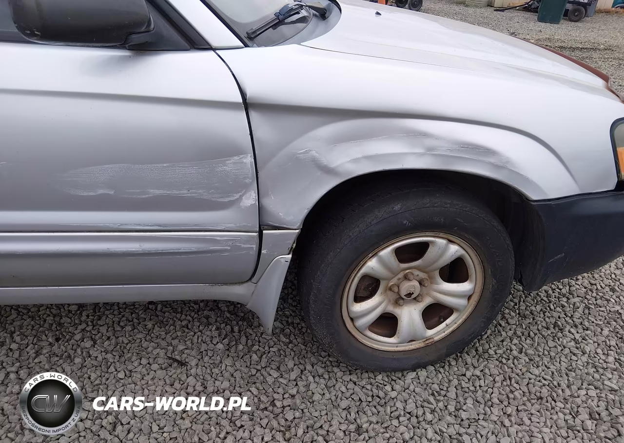 2003 Subaru Forester Xs VIN:JF1SG65693H772495 - 6