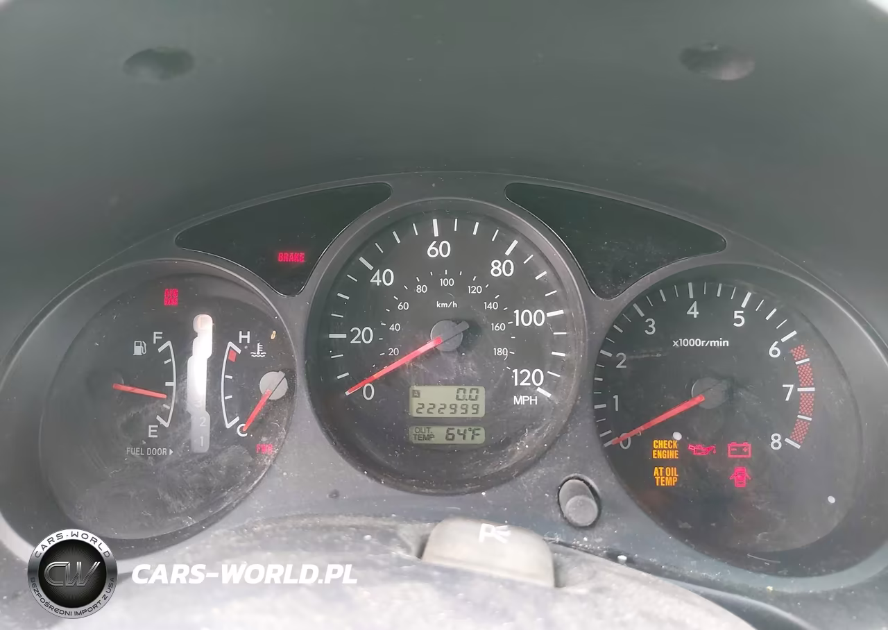 2003 Subaru Forester Xs VIN:JF1SG65693H772495 - 7