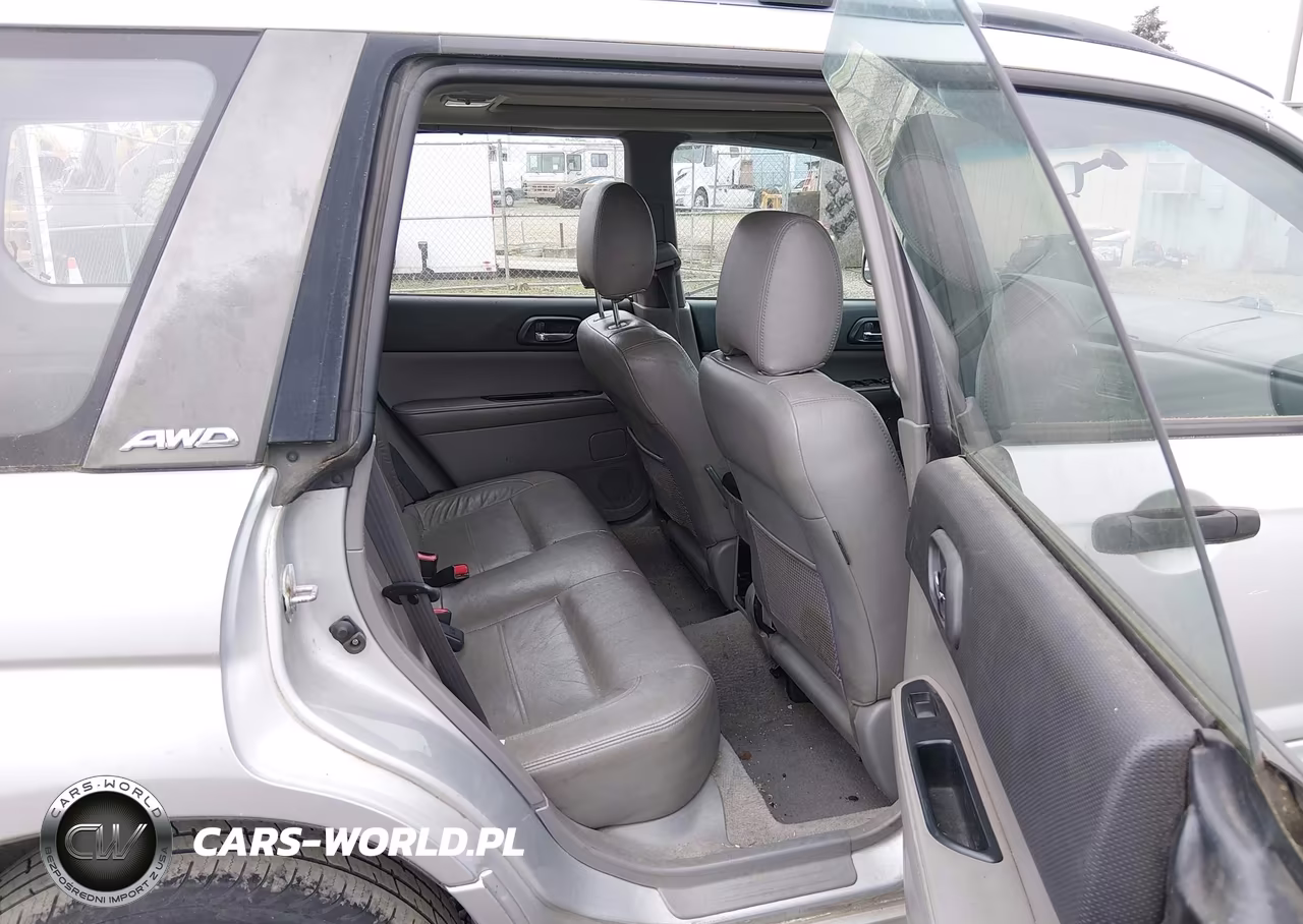 2003 Subaru Forester Xs VIN:JF1SG65693H772495 - 8