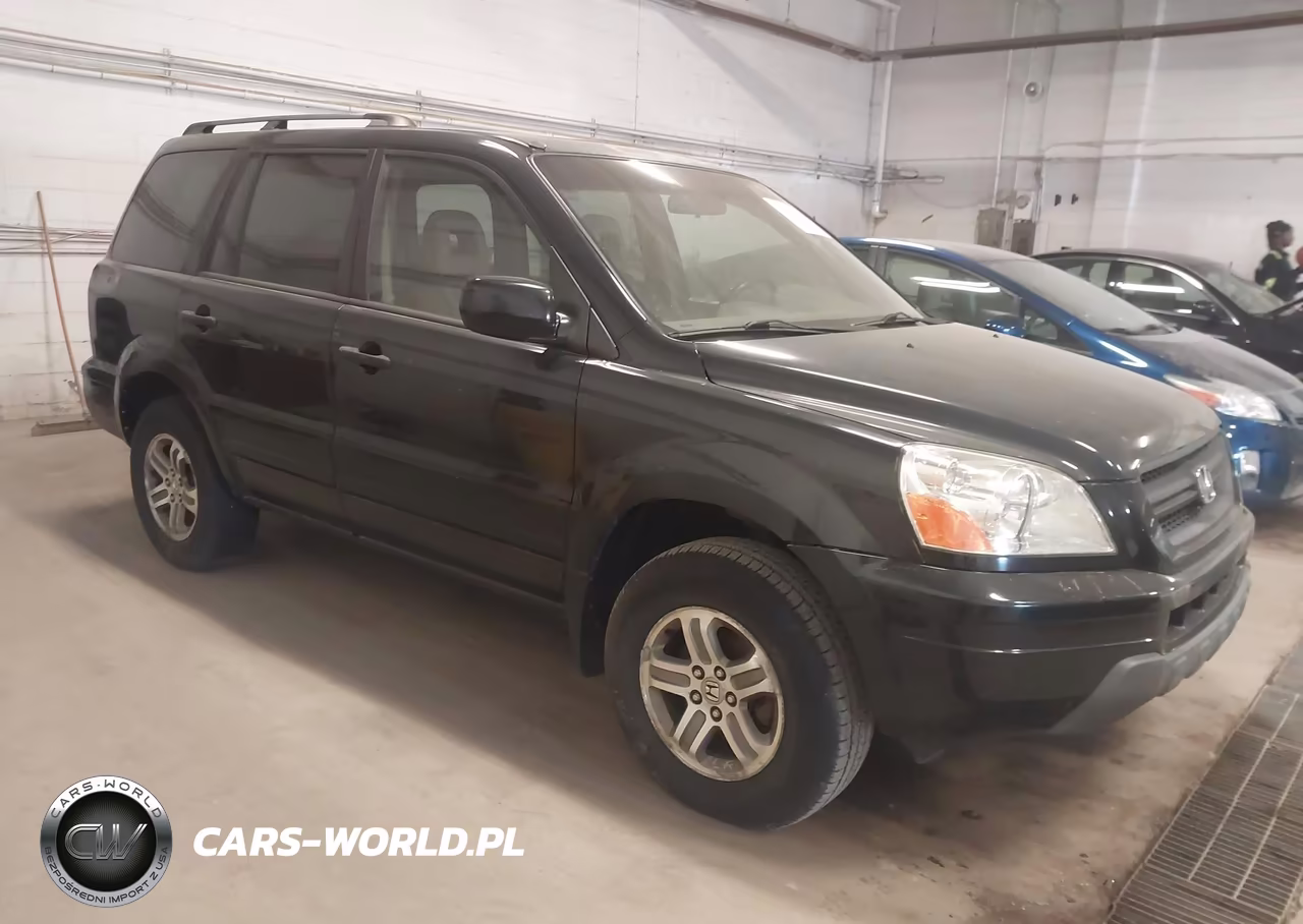 2005 Honda Pilot Ex-L