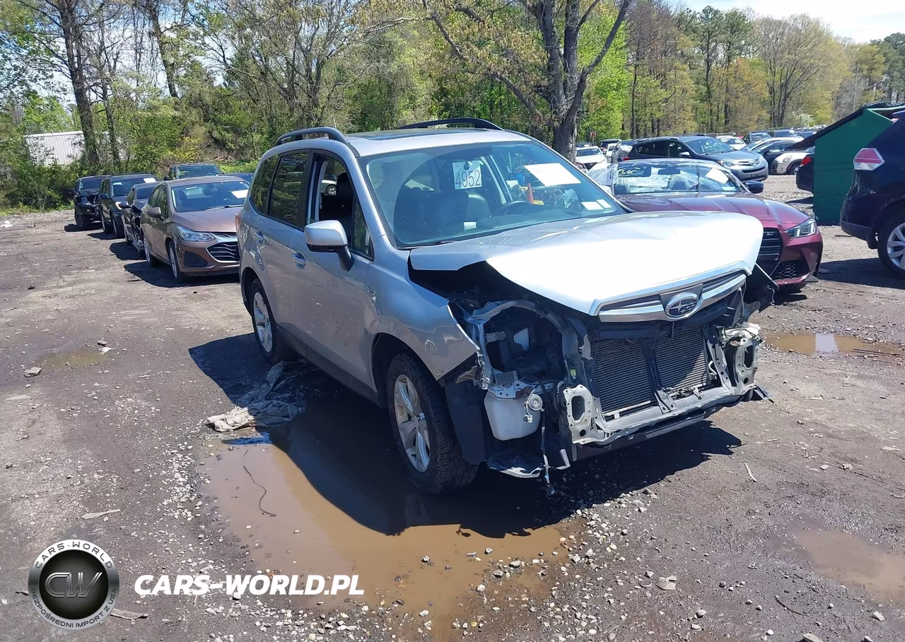 2014 Subaru Forester 2.5I Premium