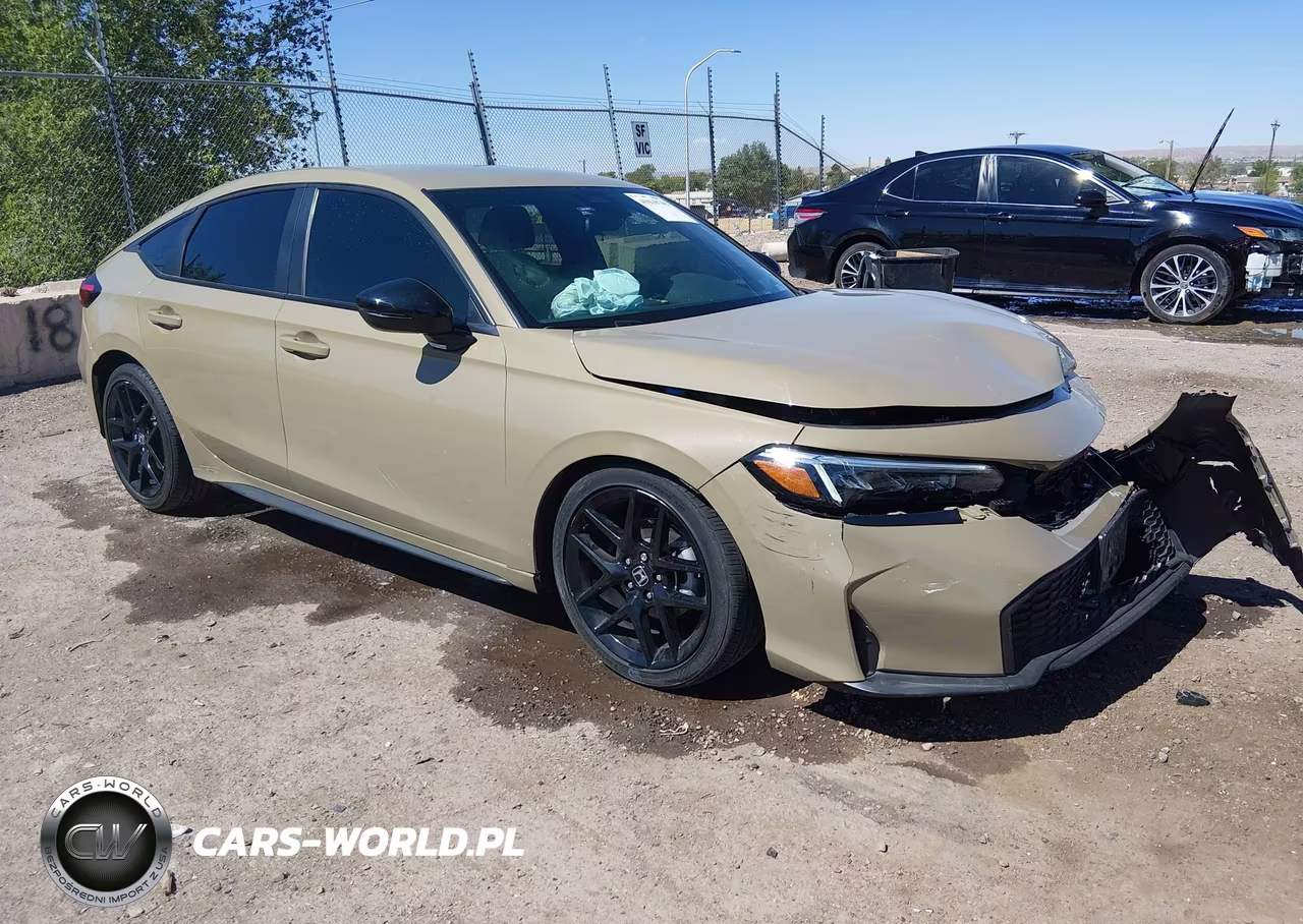 2025 Honda Civic Sedan Sport – zdjęcie 1 z 16