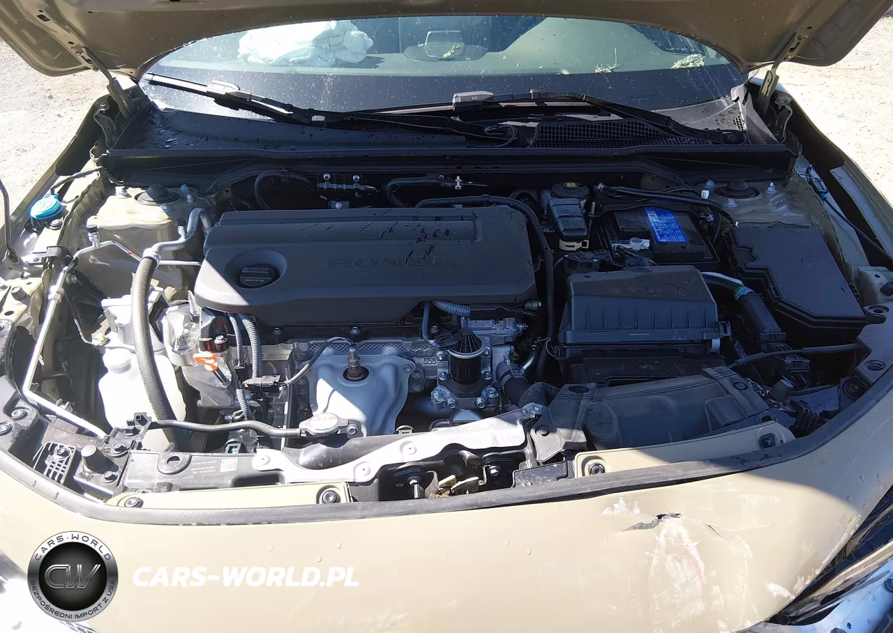 2025 Honda Civic Sedan Sport VIN:19XFL2H89SE036433 - 10