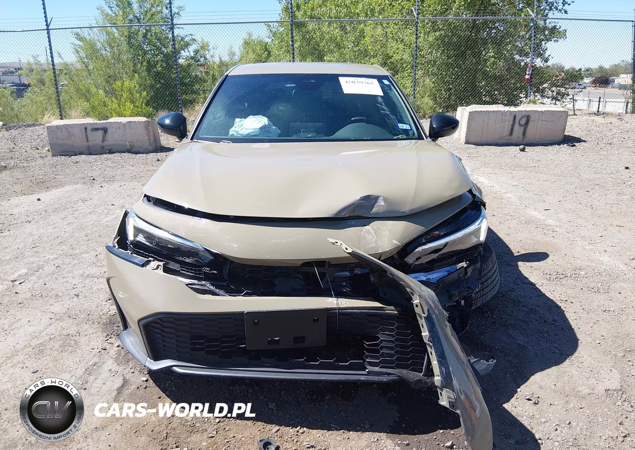 2025 Honda Civic Sedan Sport VIN:19XFL2H89SE036433 - 12