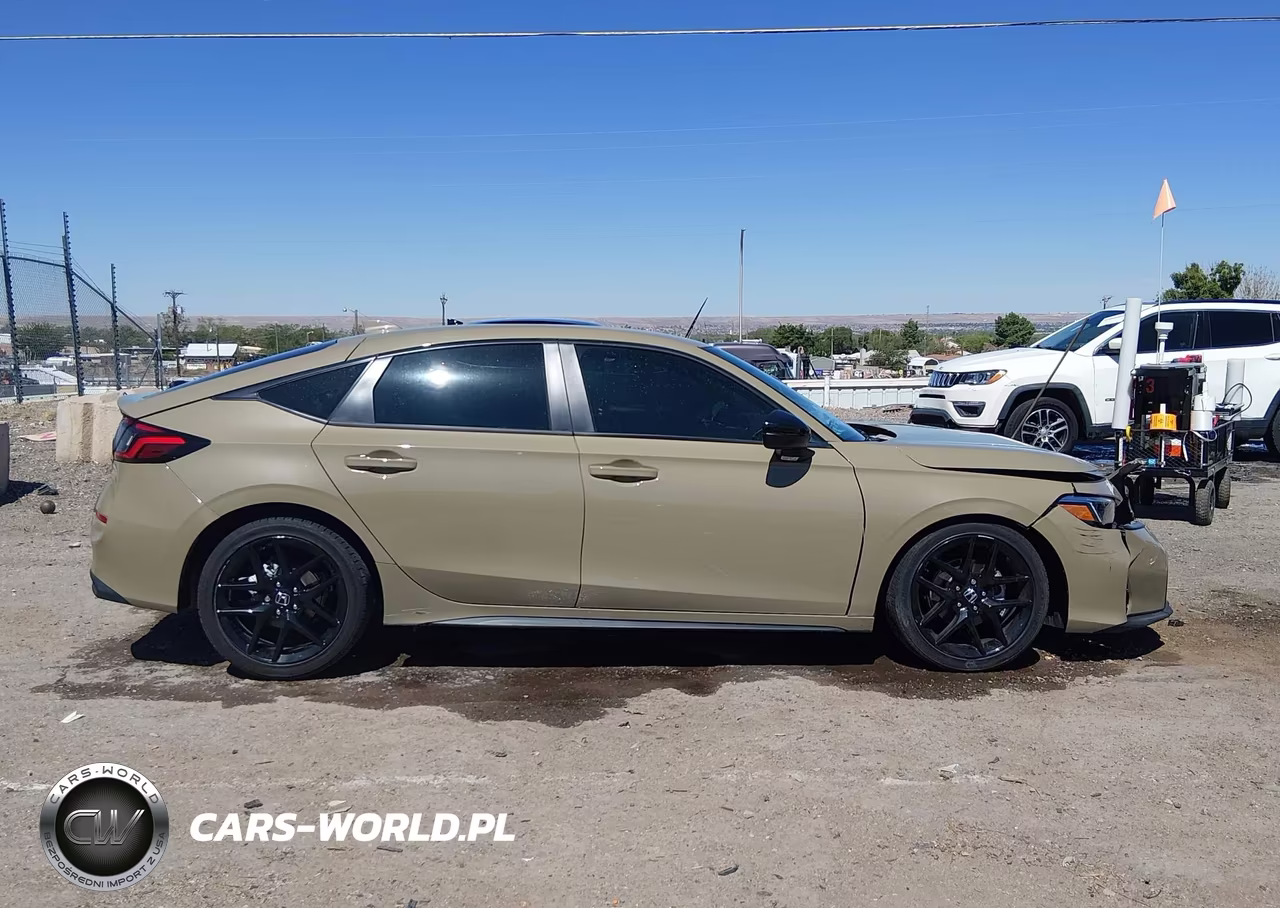2025 Honda Civic Sedan Sport VIN:19XFL2H89SE036433 - 13