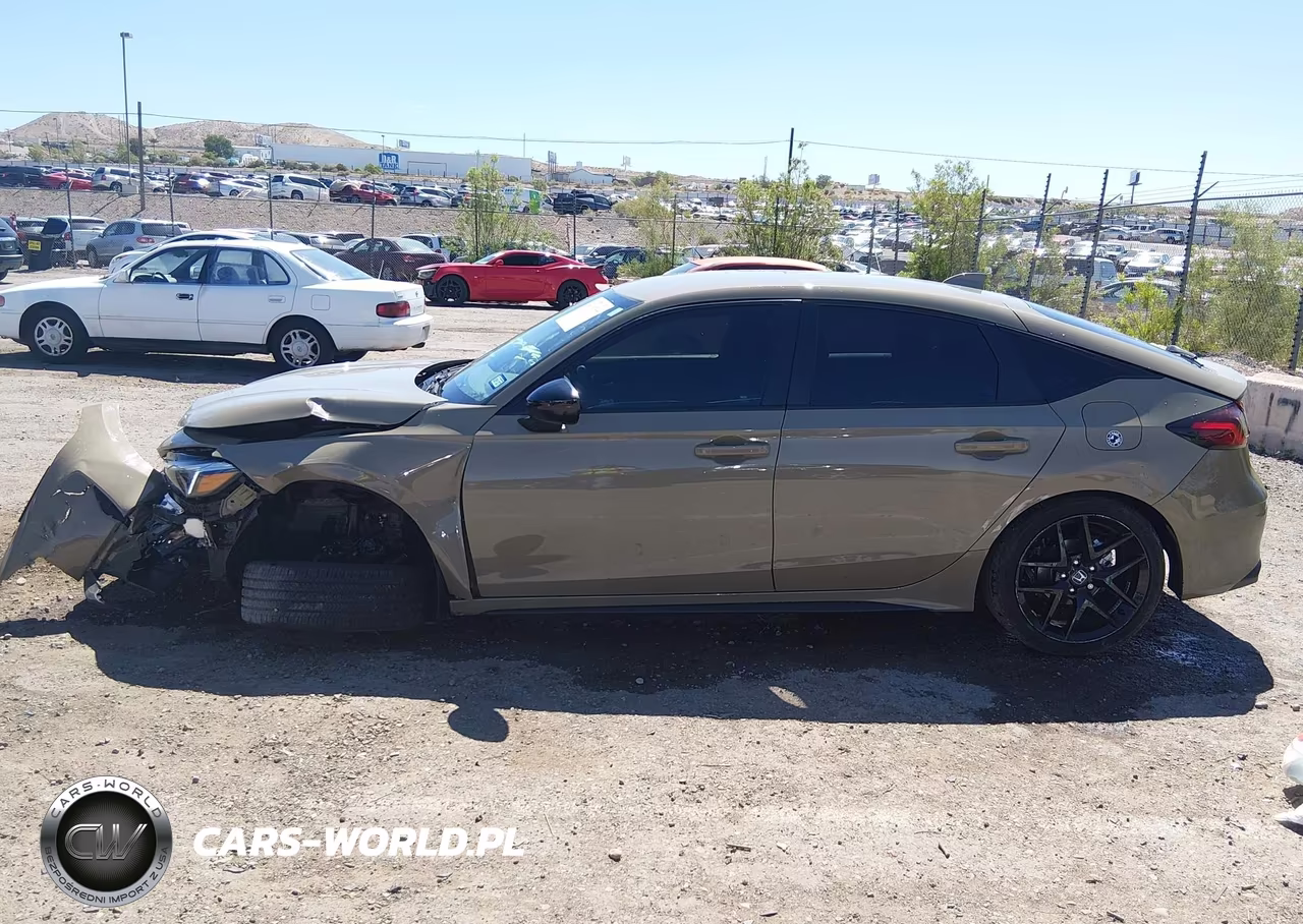 2025 Honda Civic Sedan Sport VIN:19XFL2H89SE036433 - 14