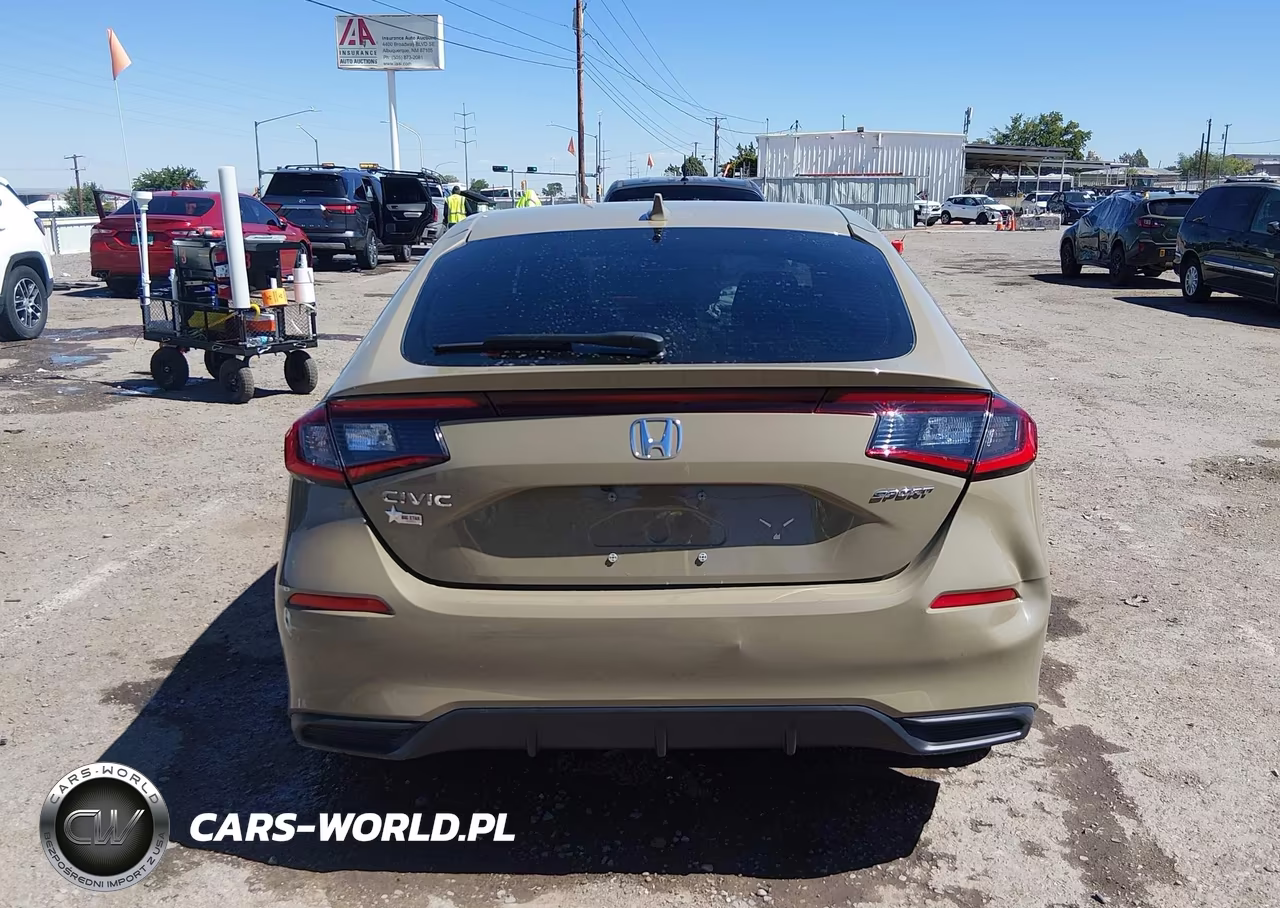 2025 Honda Civic Sedan Sport VIN:19XFL2H89SE036433 - 16