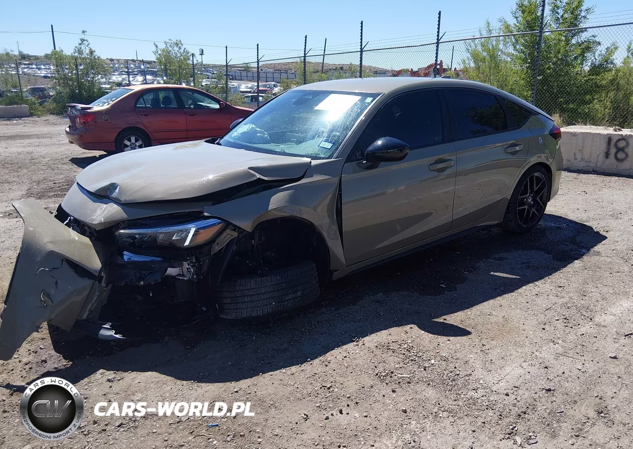 2025 Honda Civic Sedan Sport VIN:19XFL2H89SE036433 - 2