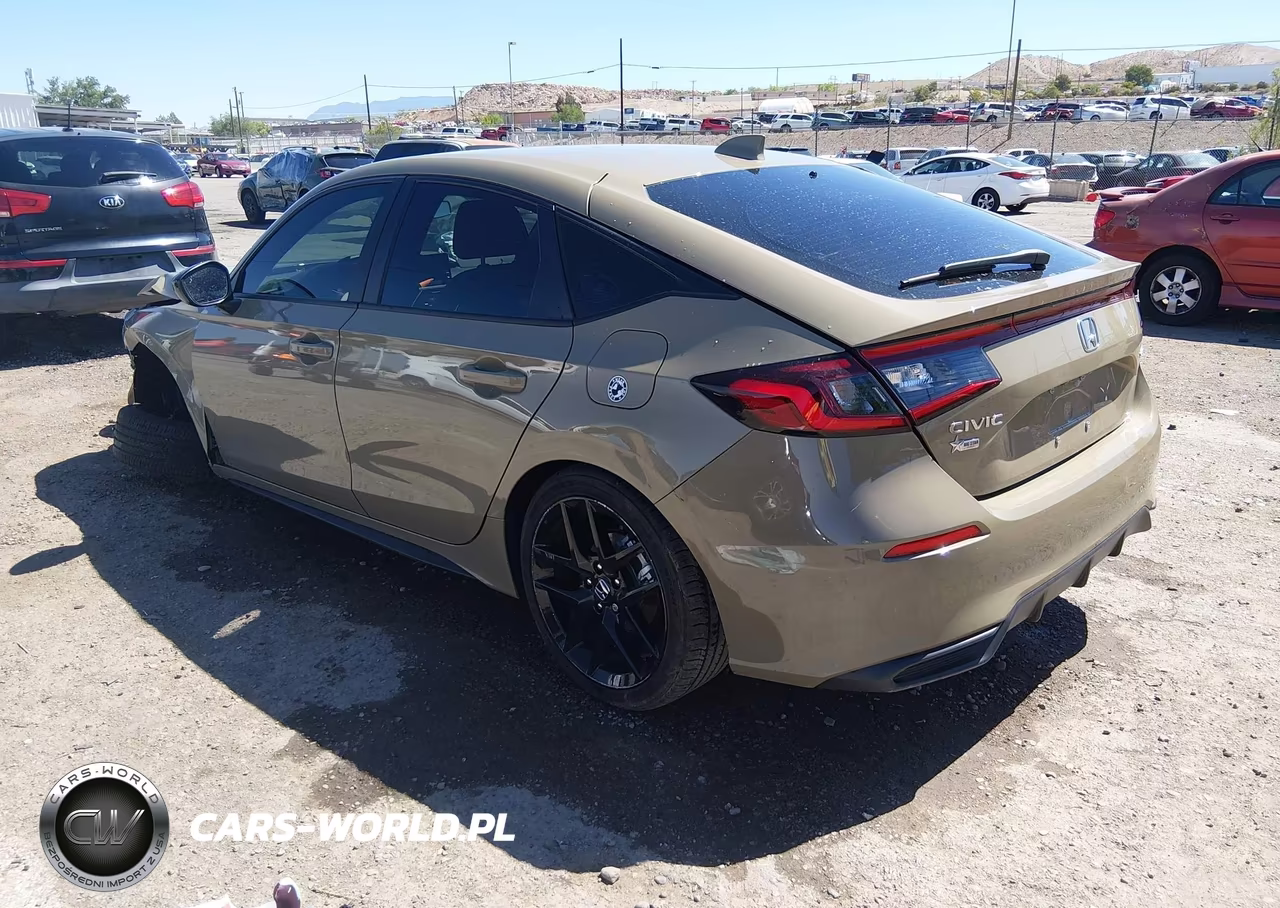 2025 Honda Civic Sedan Sport VIN:19XFL2H89SE036433 - 3