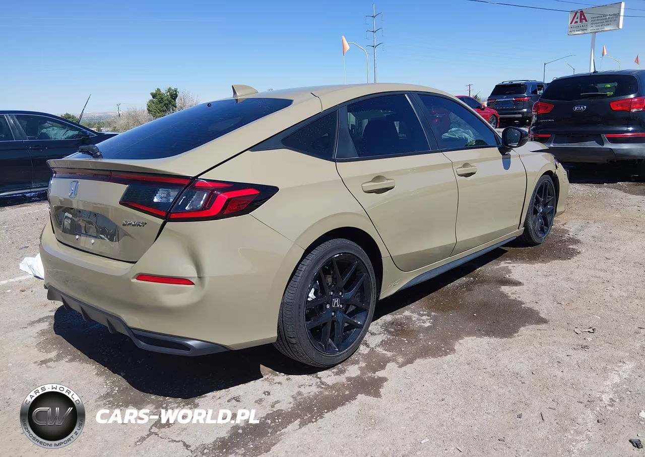 2025 Honda Civic Sedan Sport VIN:19XFL2H89SE036433 - 4