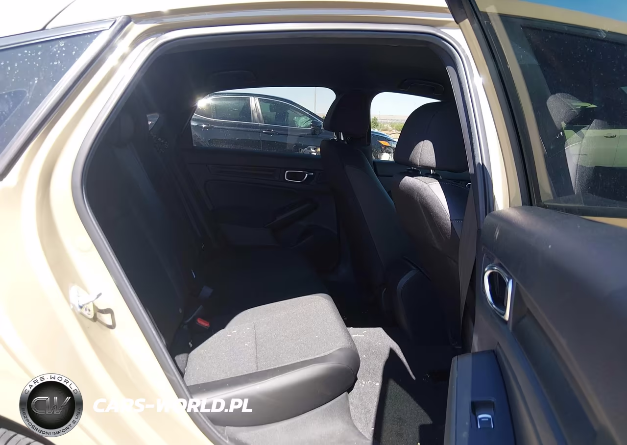 2025 Honda Civic Sedan Sport VIN:19XFL2H89SE036433 - 8