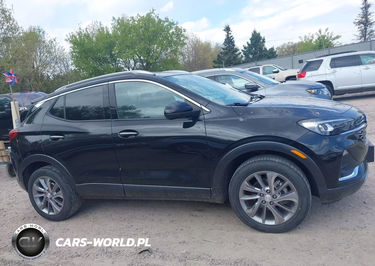 2022 Buick Encore Gx Awd Essence VIN:KL4MMGSL5NB119206 - 13