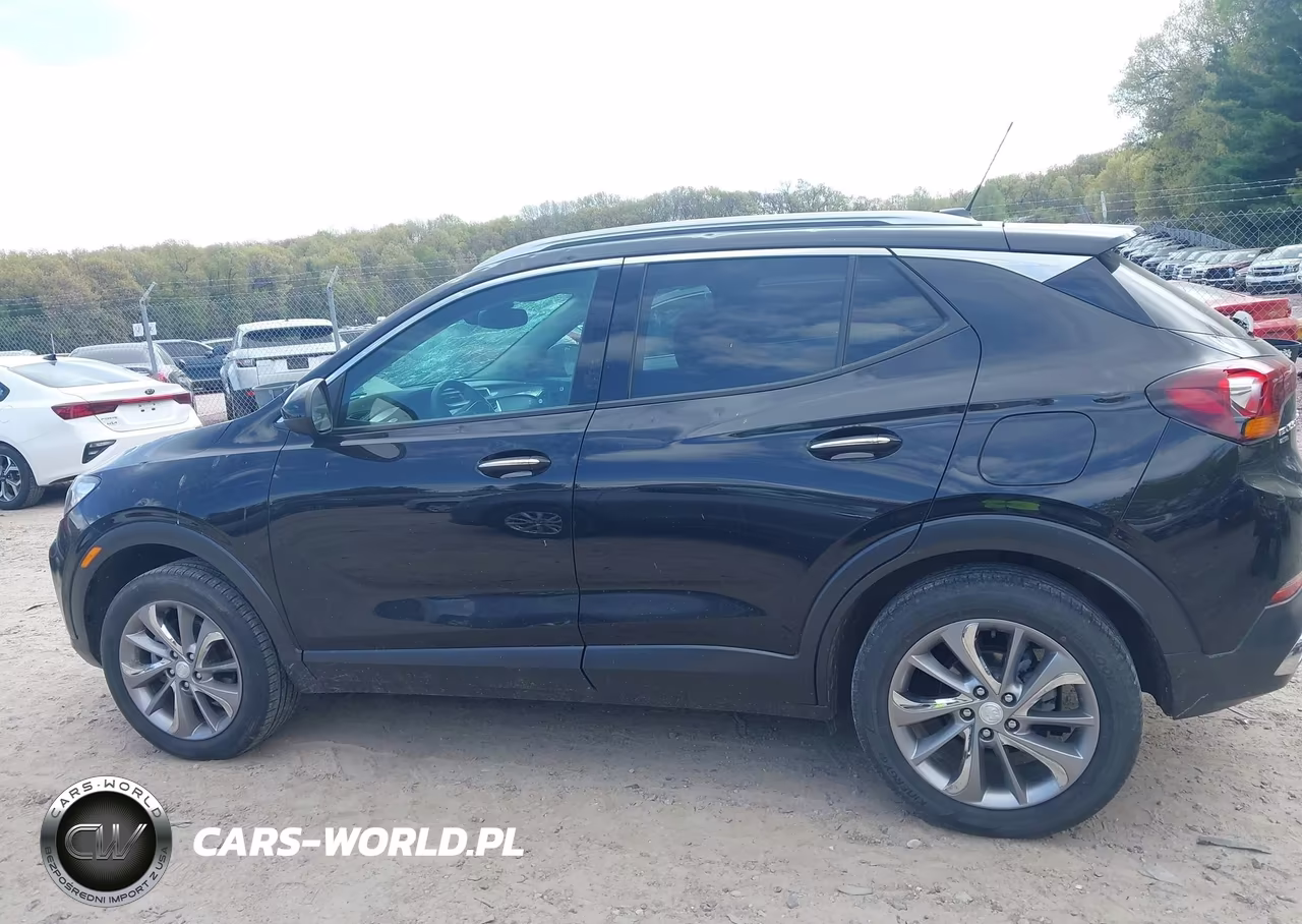 2022 Buick Encore Gx Awd Essence VIN:KL4MMGSL5NB119206 - 14