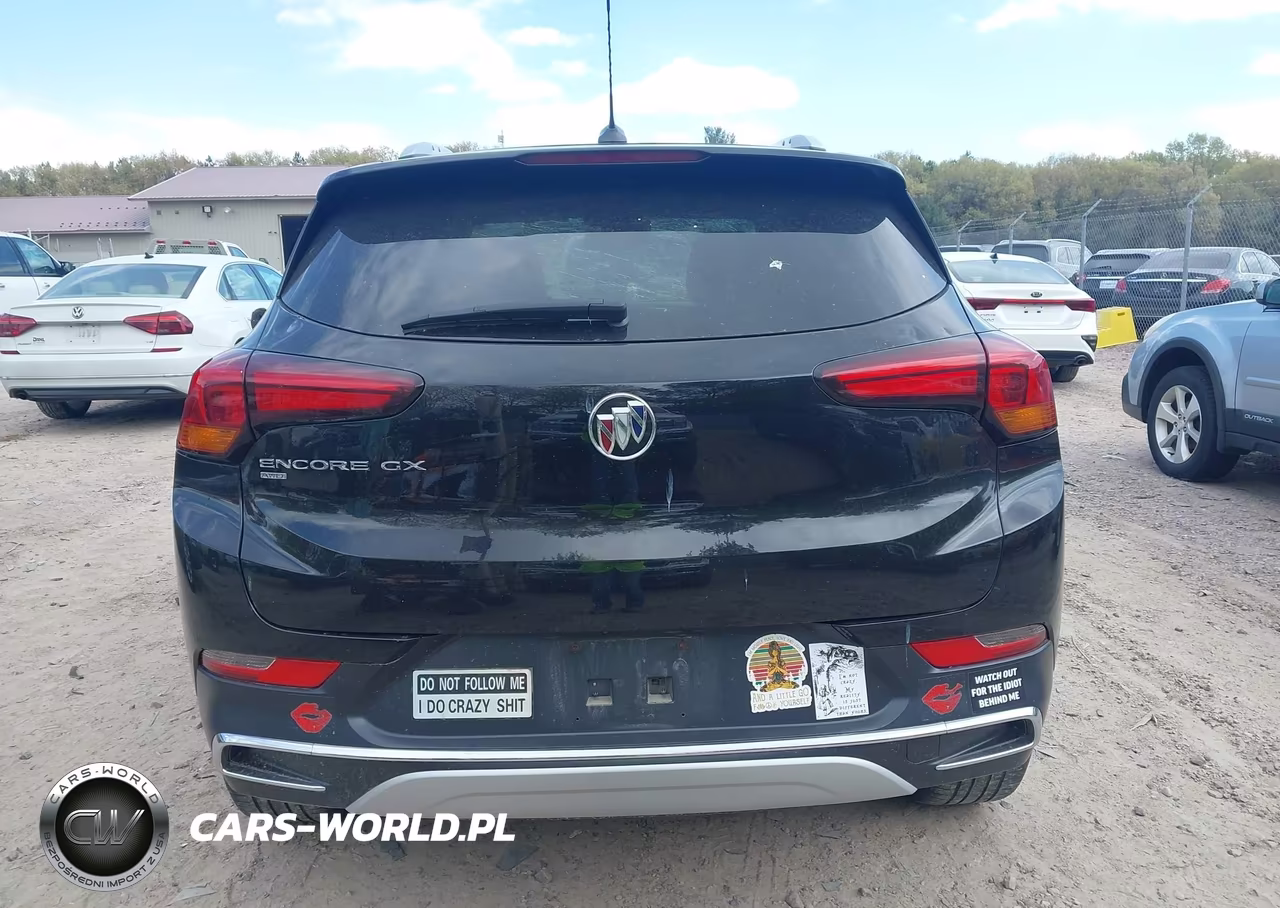 2022 Buick Encore Gx Awd Essence VIN:KL4MMGSL5NB119206 - 16