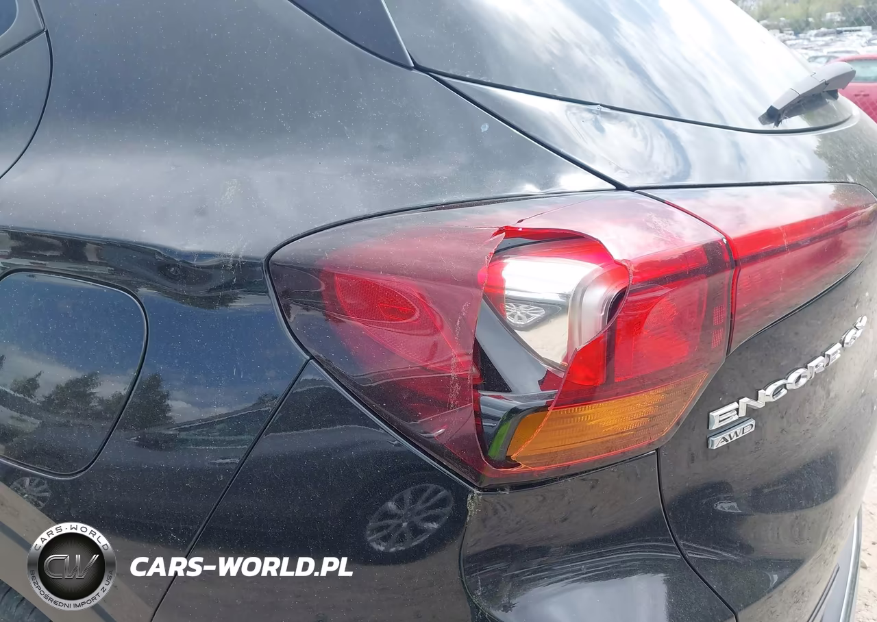 2022 Buick Encore Gx Awd Essence VIN:KL4MMGSL5NB119206 - 20
