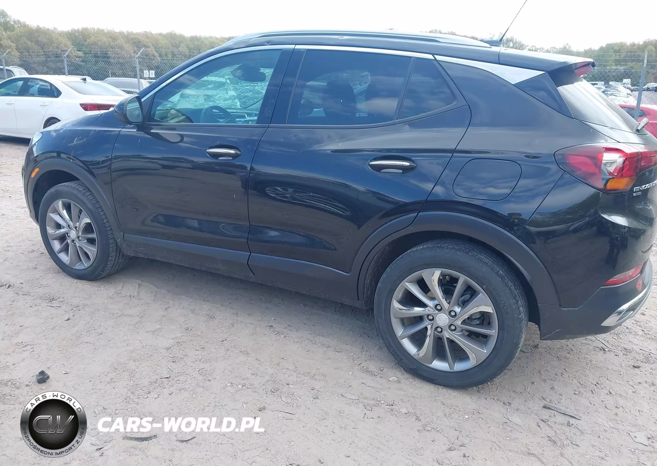 2022 Buick Encore Gx Awd Essence VIN:KL4MMGSL5NB119206 - 3