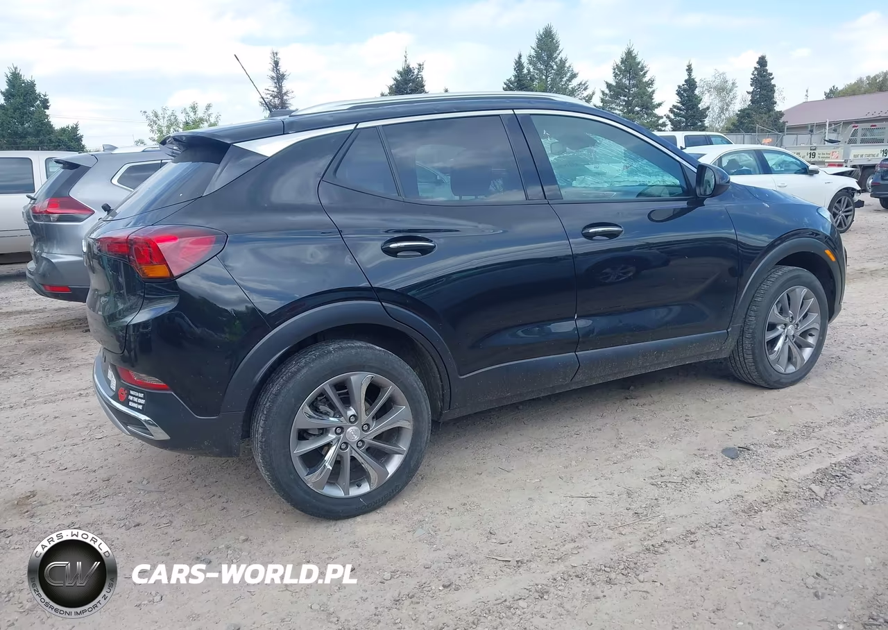 2022 Buick Encore Gx Awd Essence VIN:KL4MMGSL5NB119206 - 4