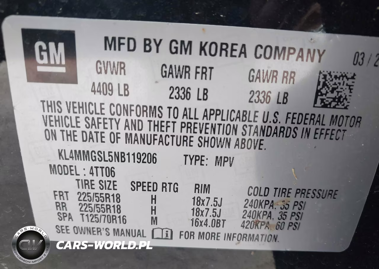2022 Buick Encore Gx Awd Essence VIN:KL4MMGSL5NB119206 - 9