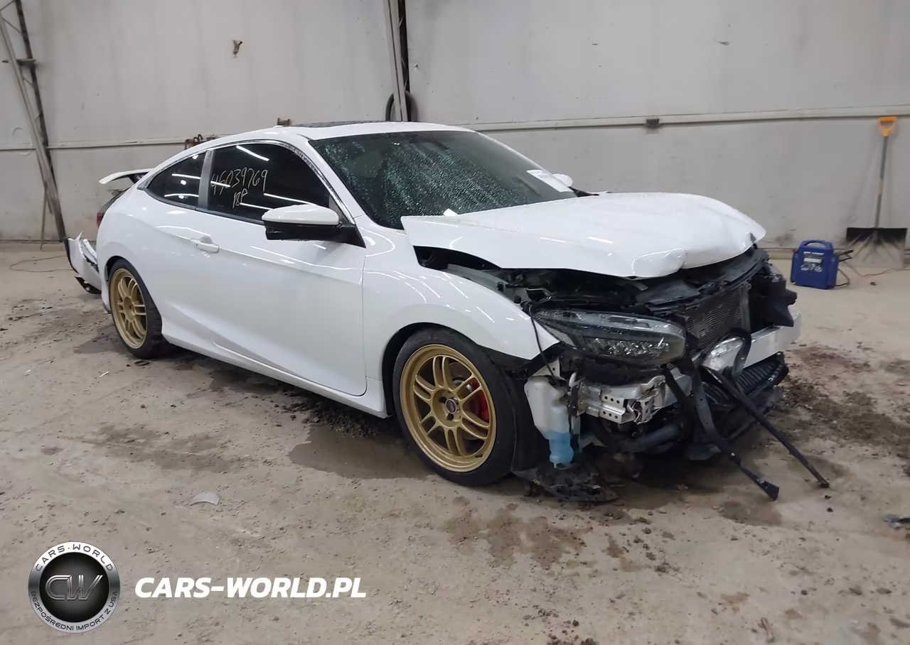 2018 Honda Civic Si