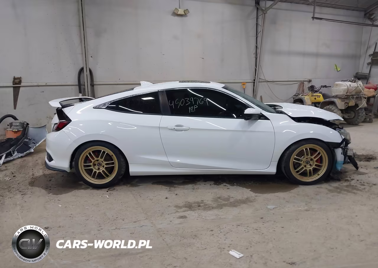 2018 Honda Civic Si VIN:2HGFC3A55JH751834 - 14