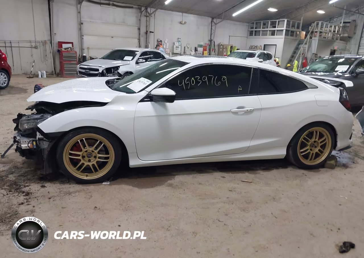 2018 Honda Civic Si VIN:2HGFC3A55JH751834 - 15