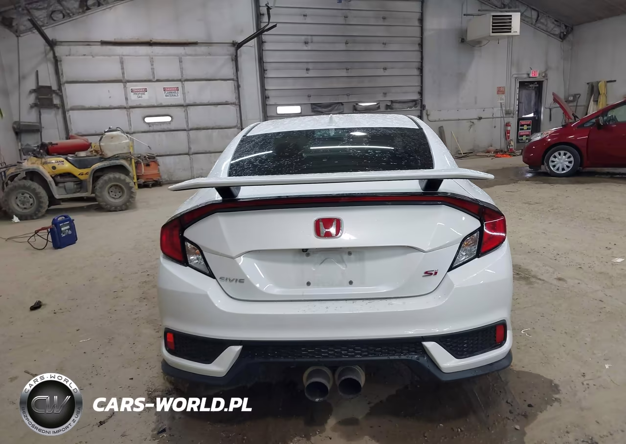 2018 Honda Civic Si VIN:2HGFC3A55JH751834 - 17