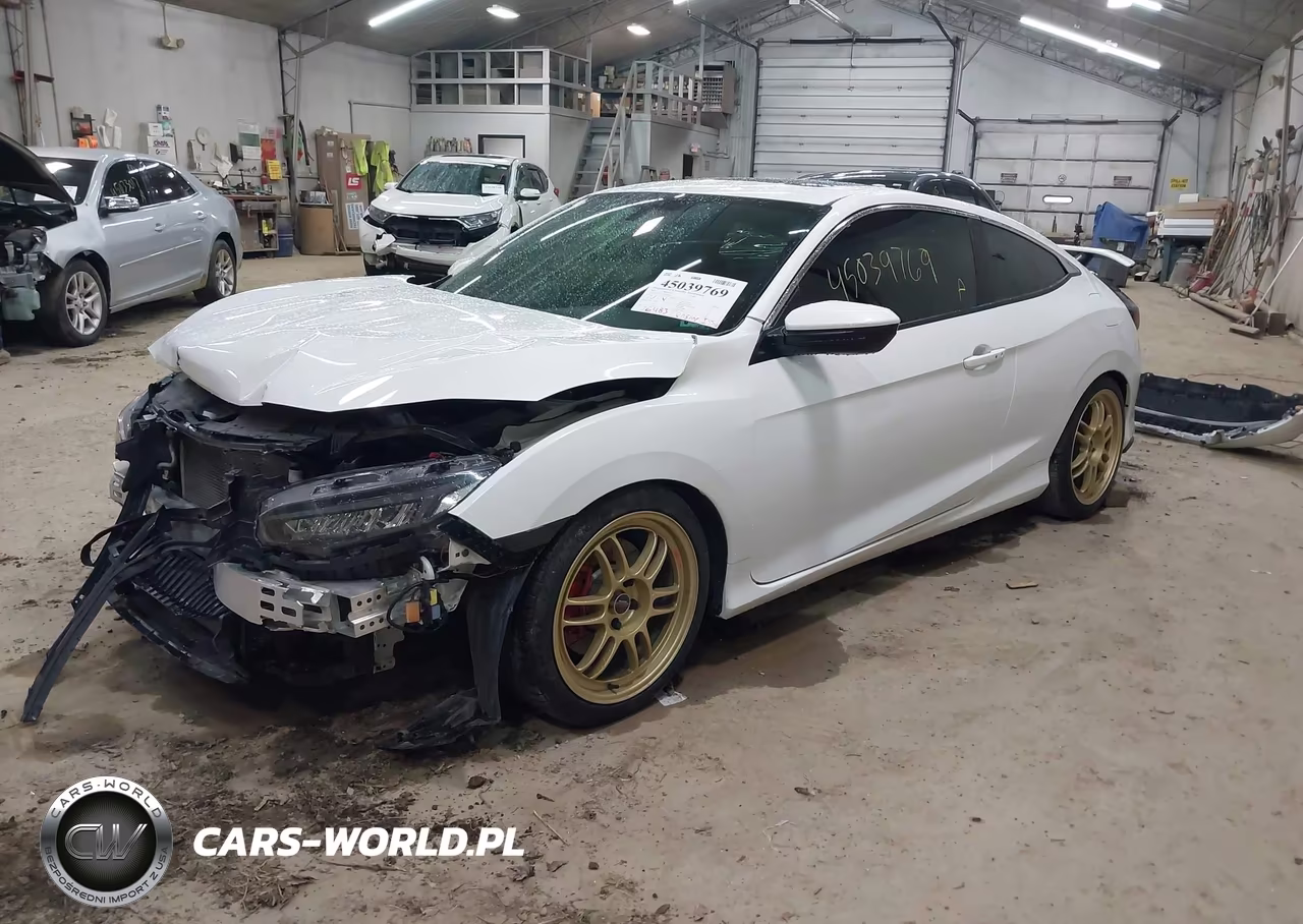 2018 Honda Civic Si VIN:2HGFC3A55JH751834 - 2