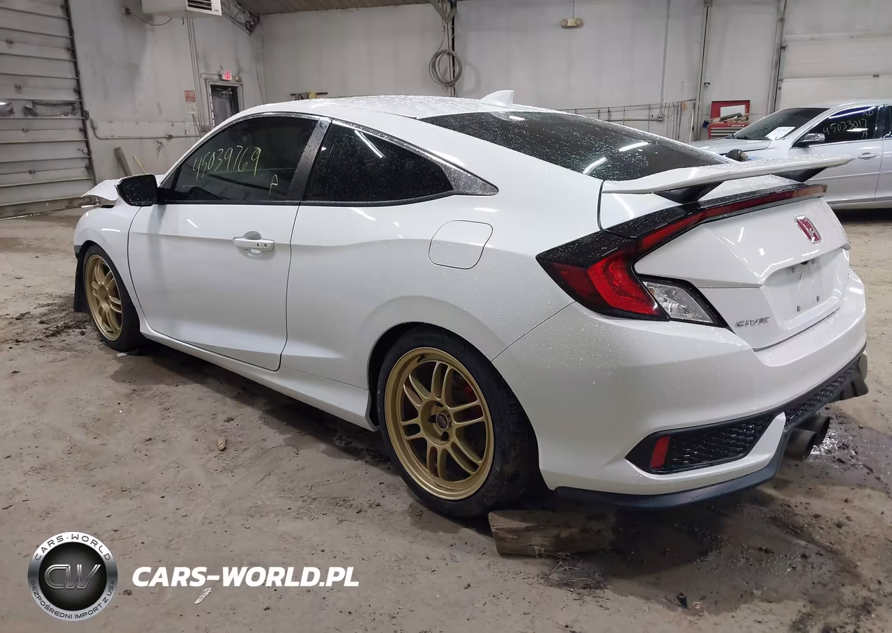 2018 Honda Civic Si VIN:2HGFC3A55JH751834 - 3