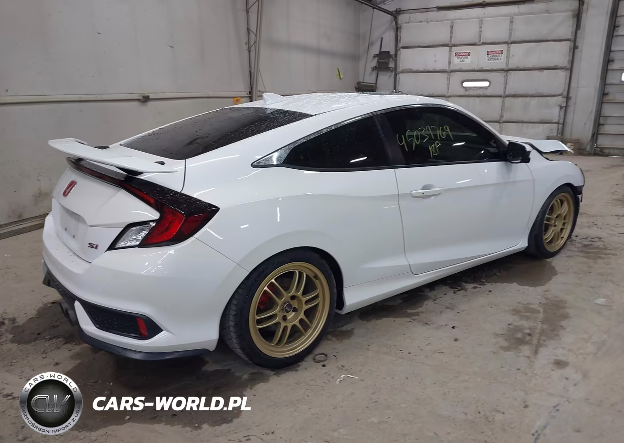 2018 Honda Civic Si VIN:2HGFC3A55JH751834 - 4