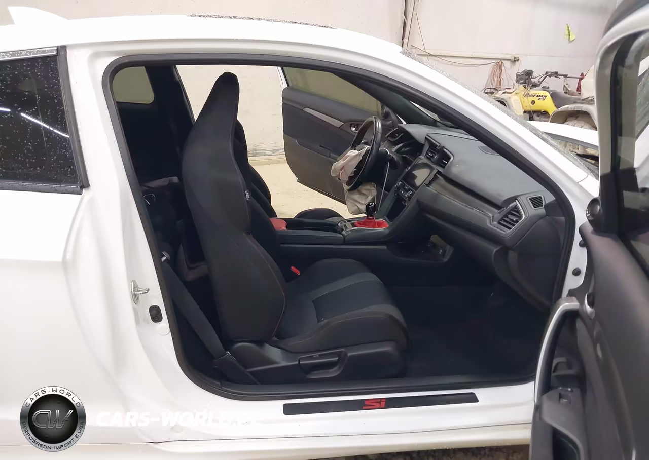 2018 Honda Civic Si VIN:2HGFC3A55JH751834 - 5