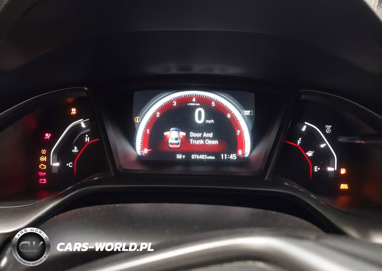 2018 Honda Civic Si VIN:2HGFC3A55JH751834 - 7