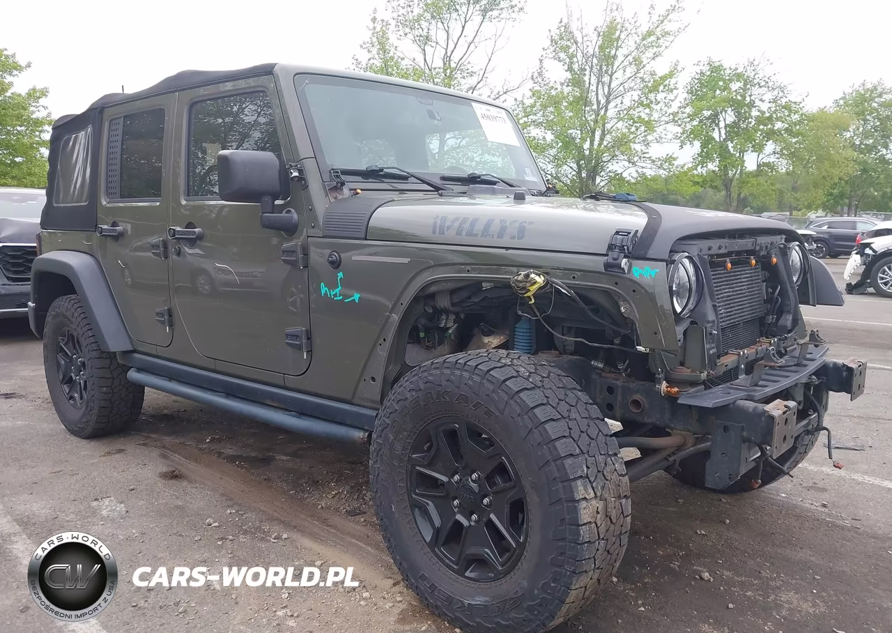 2015 Jeep Wrangler Unlimited Willys Wheeler