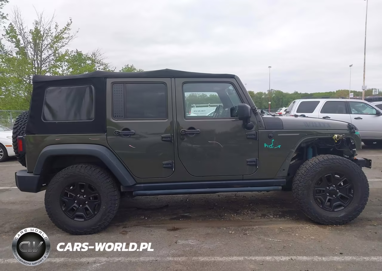 2015 Jeep Wrangler Unlimited Willys Wheeler VIN:1C4BJWDG2FL574445 - 13