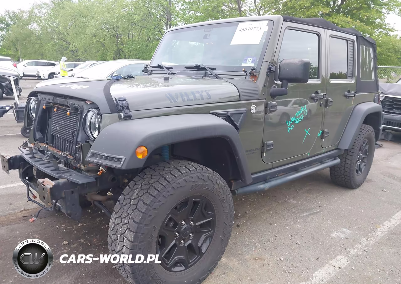 2015 Jeep Wrangler Unlimited Willys Wheeler VIN:1C4BJWDG2FL574445 - 18