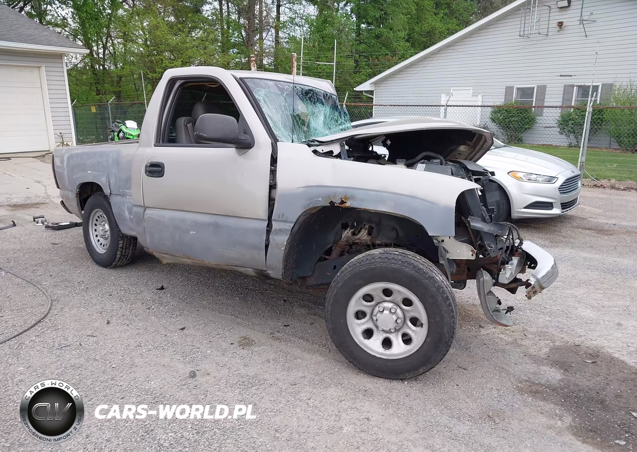 2005 GMC Sierra 1500 Work Truck