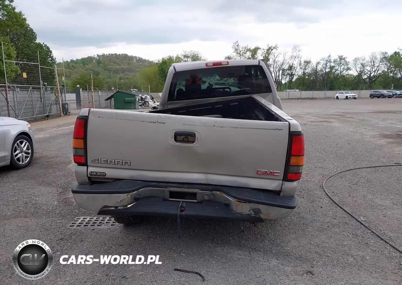 2005 GMC Sierra 1500 Work Truck VIN:1GTEC14X95Z237616 - 16