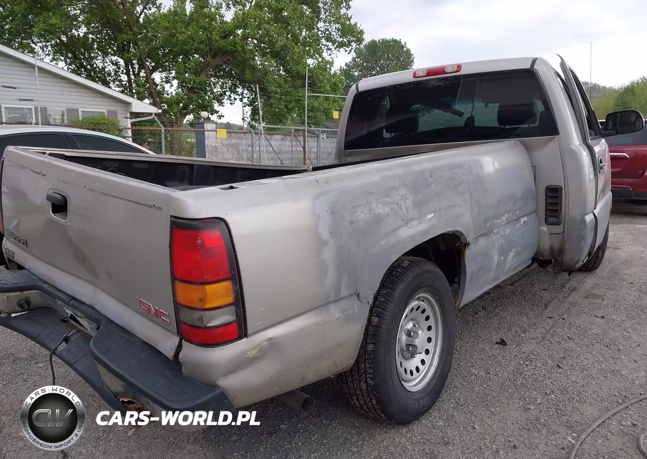 2005 GMC Sierra 1500 Work Truck VIN:1GTEC14X95Z237616 - 18
