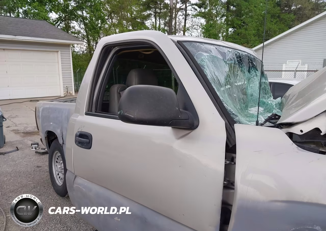 2005 GMC Sierra 1500 Work Truck VIN:1GTEC14X95Z237616 - 6