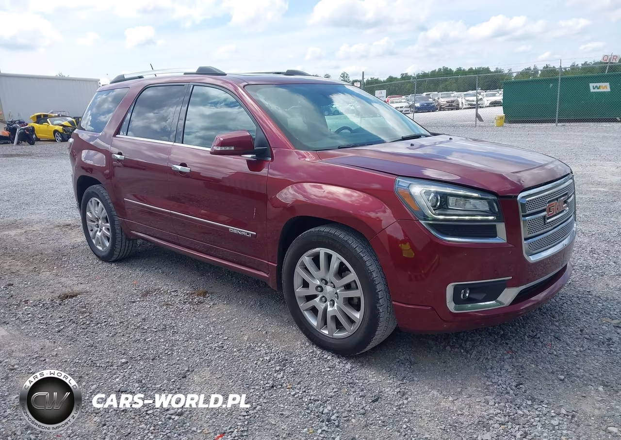 2015 GMC Acadia Denali