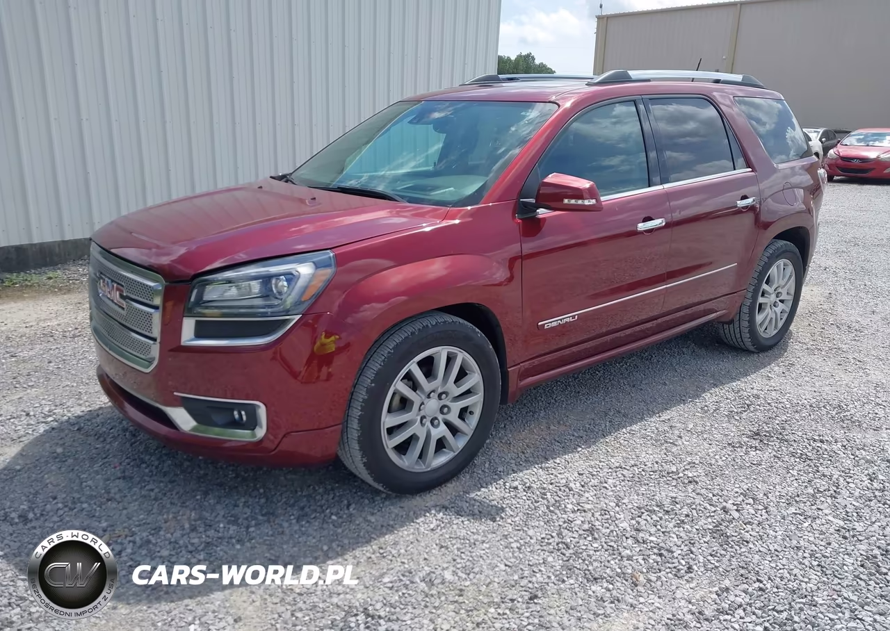 2015 GMC Acadia Denali VIN:1GKKVTKD3FJ226522 - 2