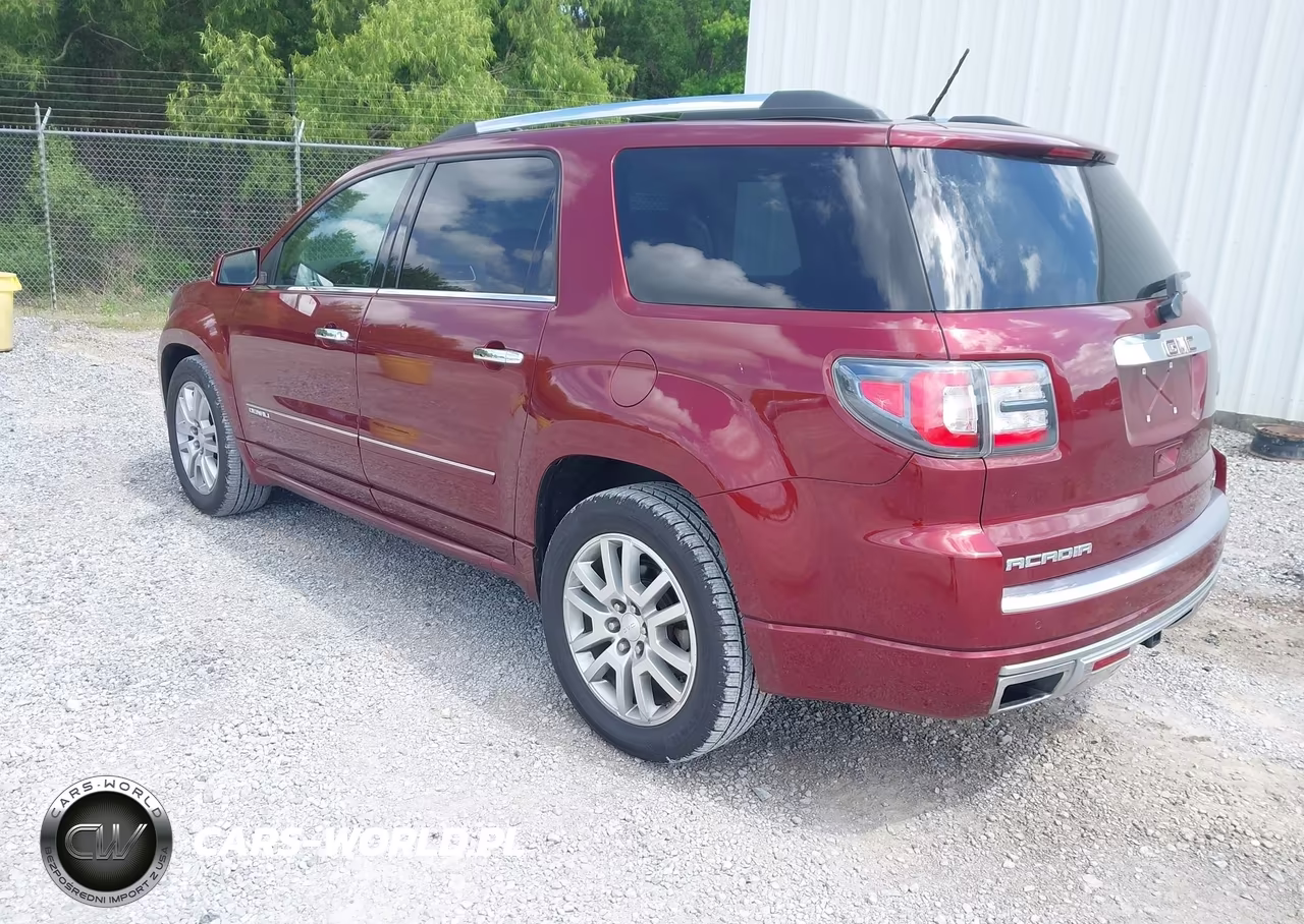 2015 GMC Acadia Denali VIN:1GKKVTKD3FJ226522 - 3