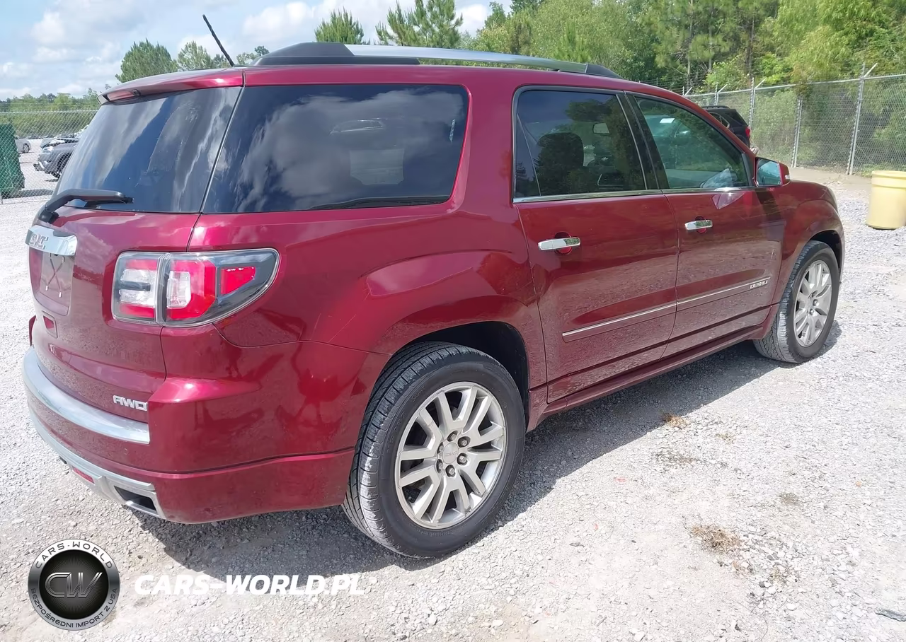 2015 GMC Acadia Denali VIN:1GKKVTKD3FJ226522 - 4