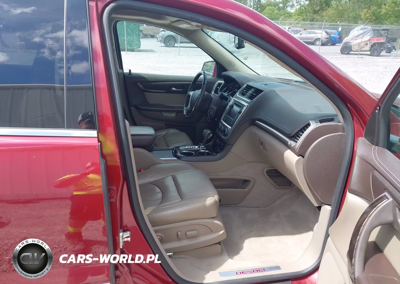 2015 GMC Acadia Denali VIN:1GKKVTKD3FJ226522 - 5