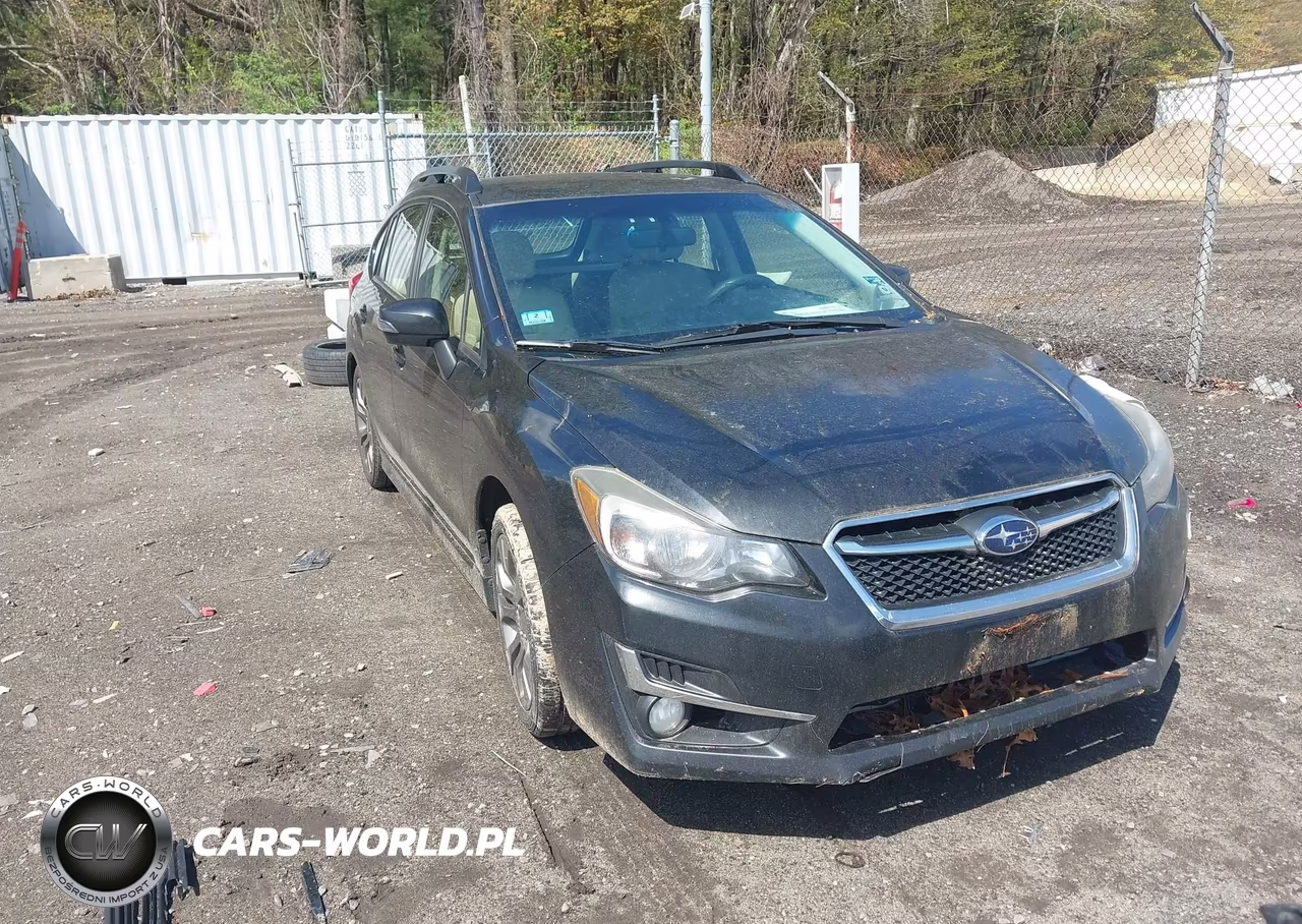 2015 Subaru Impreza 2.0I Sport Premium
