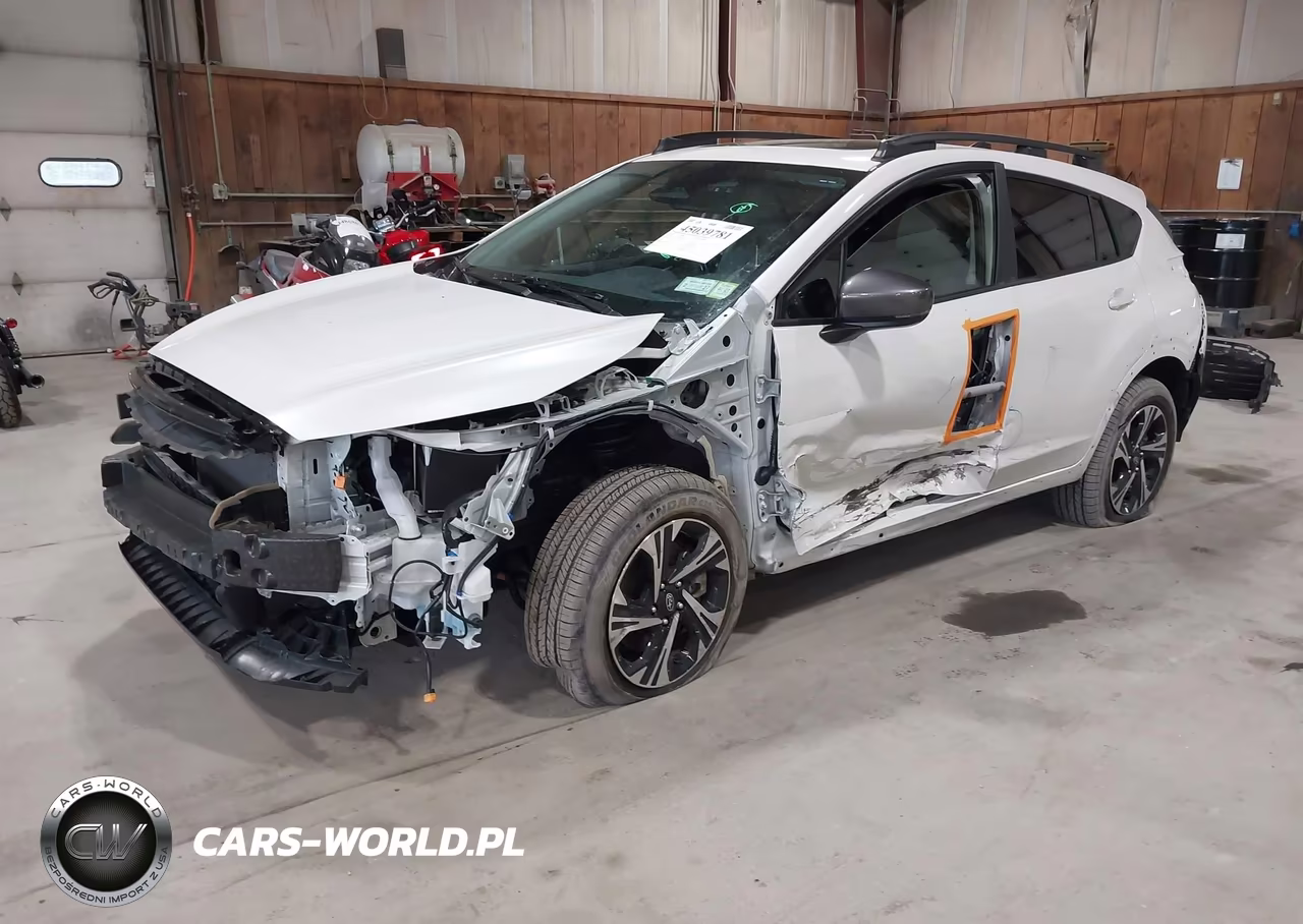2024 Subaru Crosstrek Premium VIN:JF2GUADC1RH909586 - 2