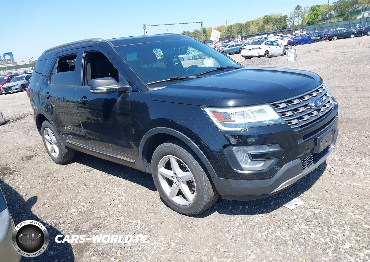 2016 Ford Explorer Xlt