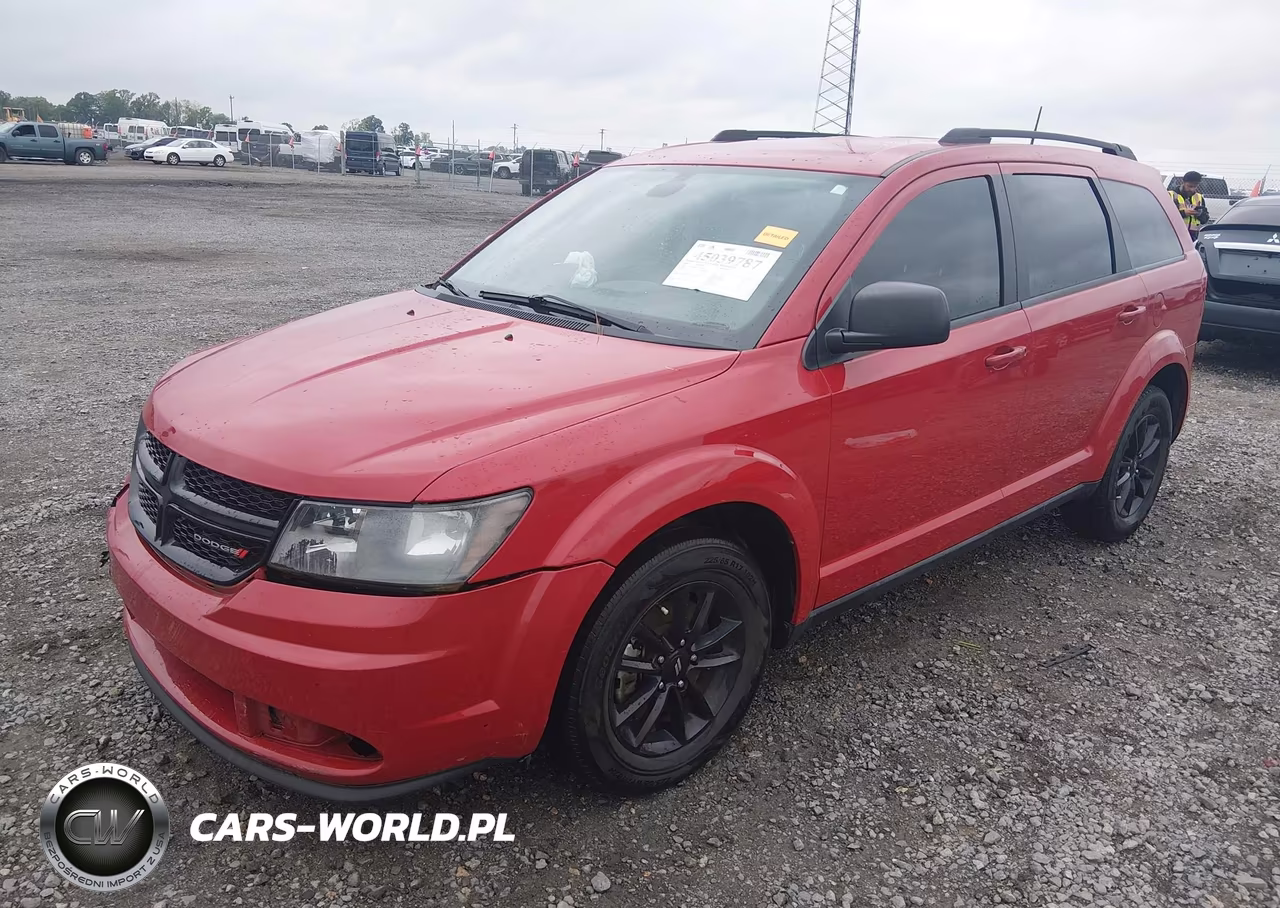2020 Dodge Journey Se Value VIN:3C4PDCAB8LT261369 - 2