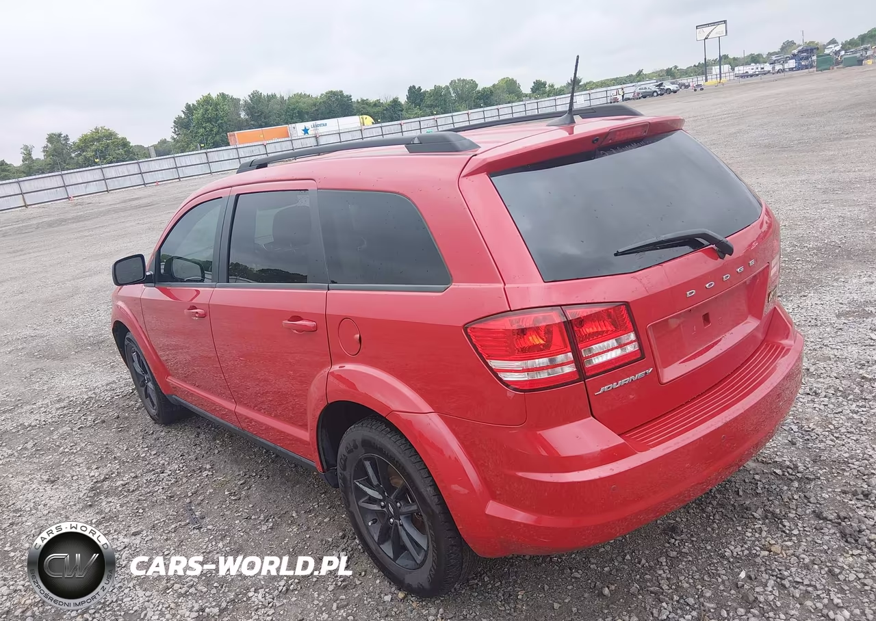 2020 Dodge Journey Se Value VIN:3C4PDCAB8LT261369 - 3