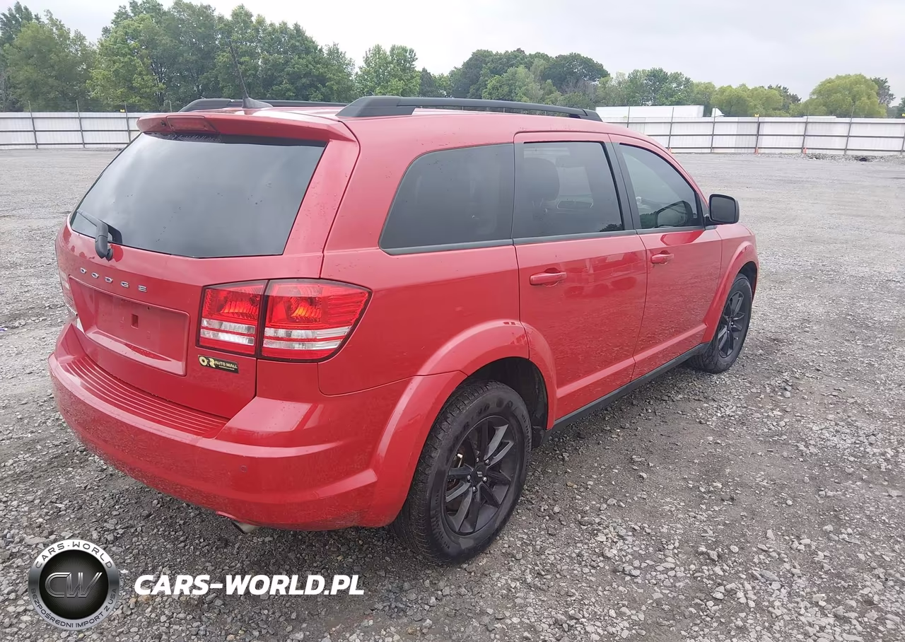 2020 Dodge Journey Se Value VIN:3C4PDCAB8LT261369 - 4